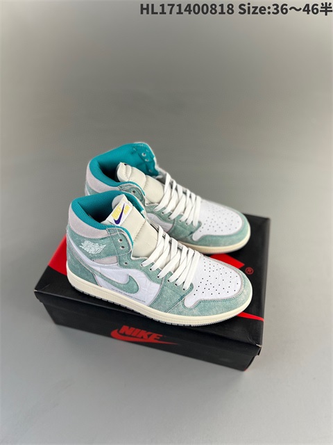 men air jordan 1 shoes H 2023-10-26-455